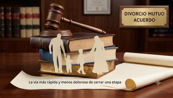 Divorcio mutuo acuerdo: la vía mas rápida y menos dolorosa para cerrar una etapa